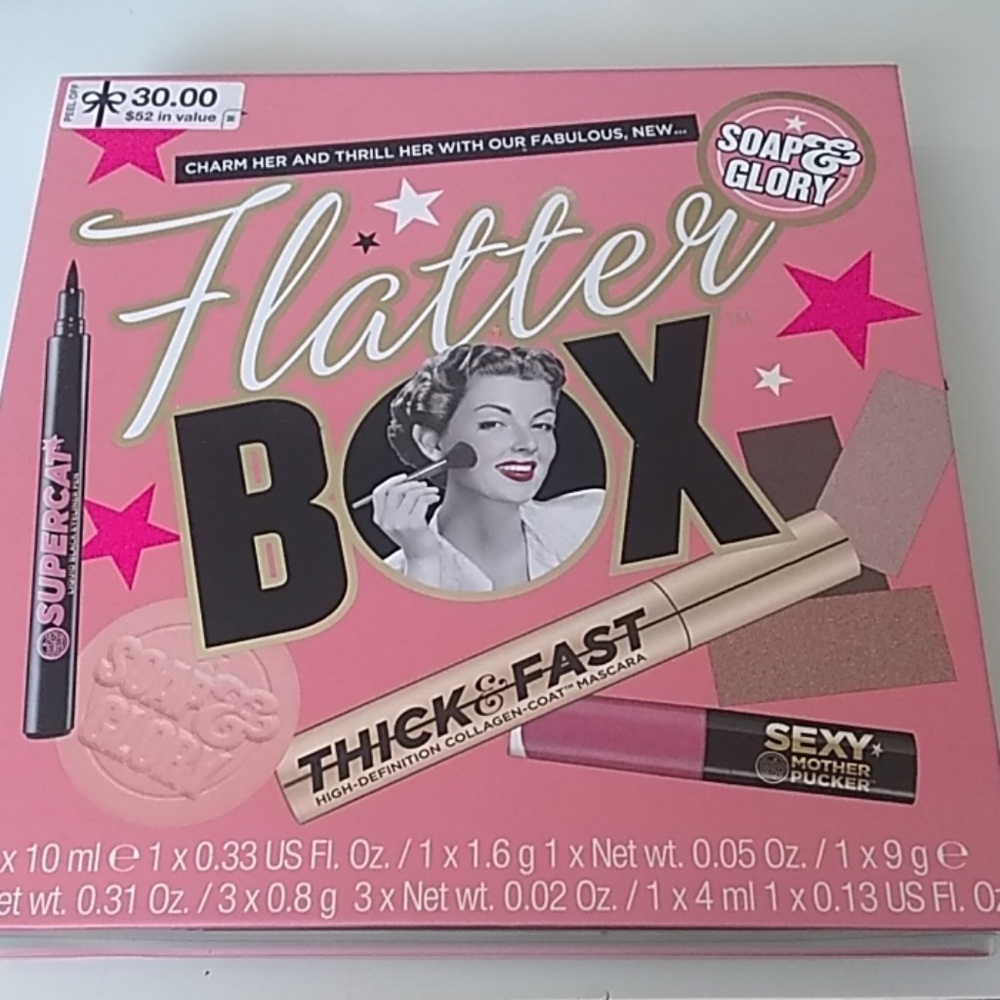 Soap & Glory Flatter Box